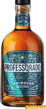 Professorado Caribbean rum