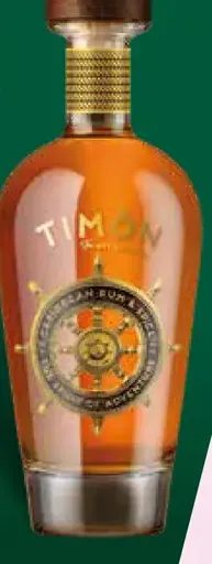 Timón Rum & Spiced 40%