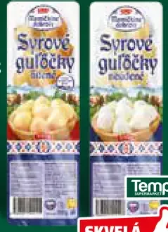 Mamičkine dobroty syrové guľôčky