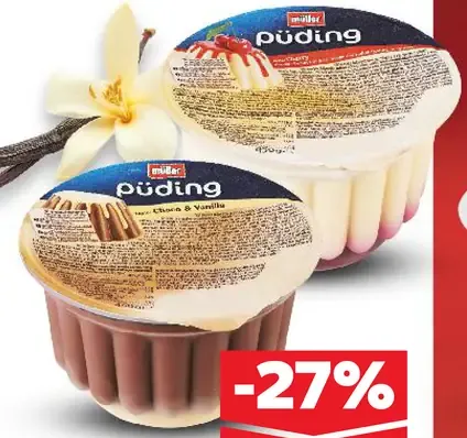 K-Classic Krupicový puding rôzne druhy