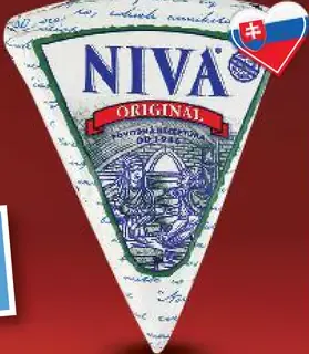 Niva 50 % tučný plesňový syr