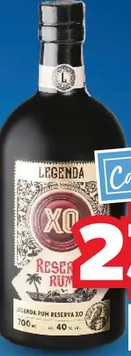 Legenda rum 40 %