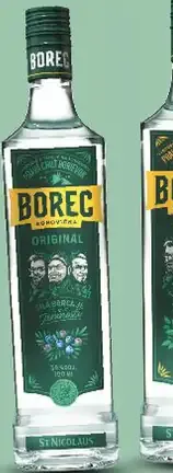 Borec borovička originál