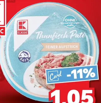K-Classic tuniakové paté jemná nátierka
