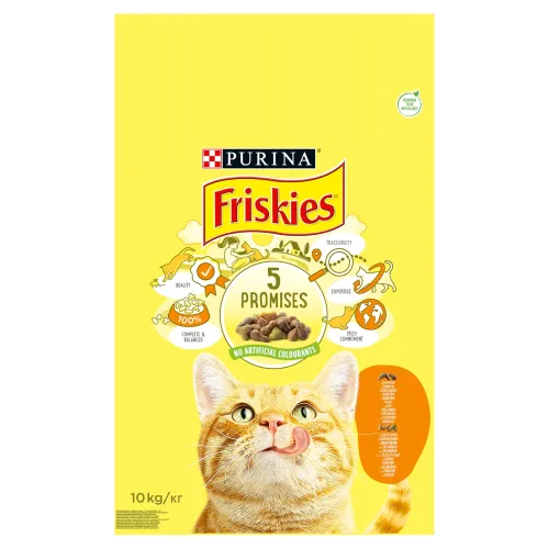 Friskies s kuraťom a so zeleninou
