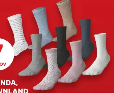 Oyanda, Townland ponožky dámske alebo pánske