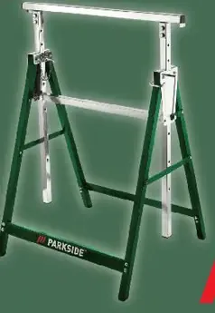 Parkside stropná podpera na montáž obrobkov