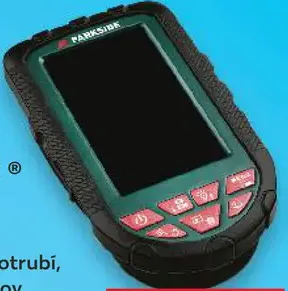 Parkside Kontrolná kamera na potrubia a dutiny