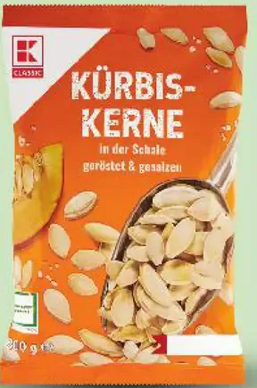 K‑Classic Tekvicové jadierka pražené a solené