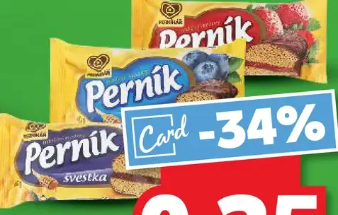 Perník rôzne druhy