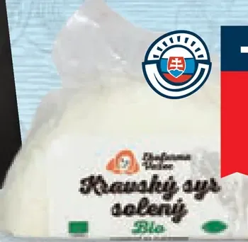 Bio kravský syr
