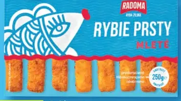 Radoma rybie prsty mleté mrazené