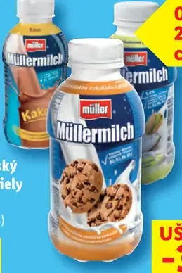Müller Mliečny nápoj rôzne druhy Müllermilch