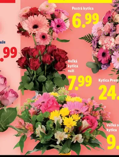 Veľká kytica ruží