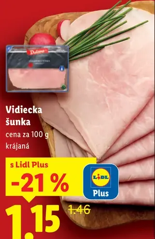 Dulano vidiecka šunka krájaná