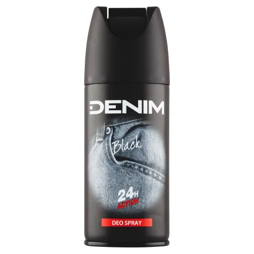 Denim Black dezodorant