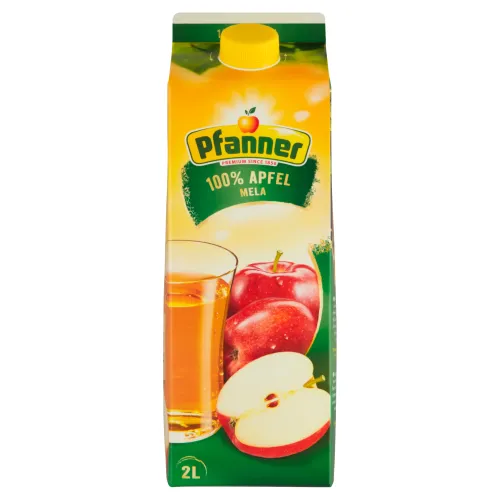 Pfanner 100% jablková šťava vyrobená z koncentrátu