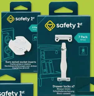 Safety 1st detské bezpečnostné poistky