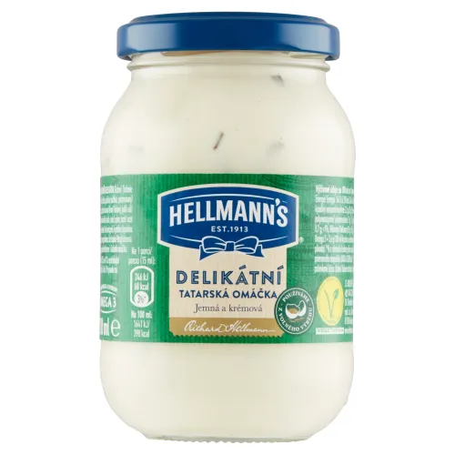 Hellmann's Tatárska omáčka delikátna