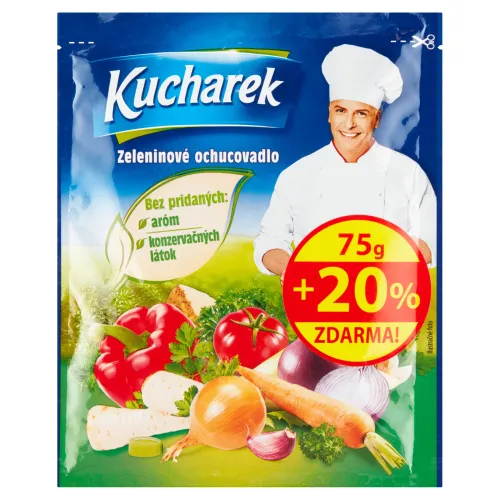 Kucharek Zeleninové ochucovadlo