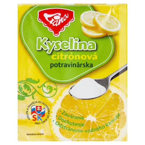 Liana Kyselina citrónová potravinárska