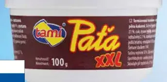 Tami Paťa tvarohová pena XXL kakaová