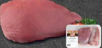 Morkacie stehno horné bez kosti a kože