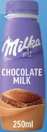 Milka mliečny nápoj chocolate milk