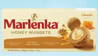 Marlenka medové guľôčky Classic