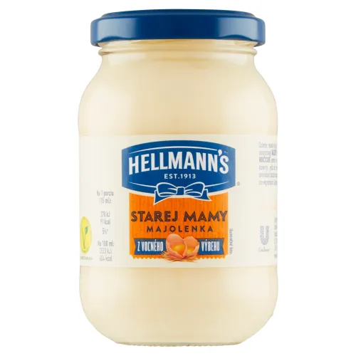 Hellmann's Majolenka starej mamy