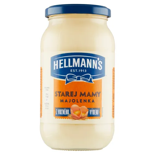Hellmann's Majolenka starej mamy