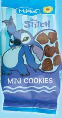 Maxies Stitch Mini Cookies s kakaom