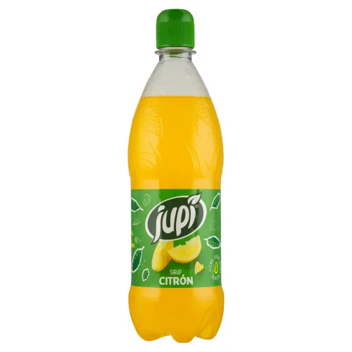 Jupí Sirup citrón