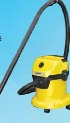 Kärcher WD3 vysávač na mokré a suché vysávanie 15 l