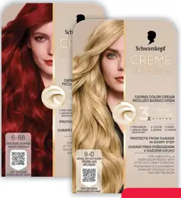 Schwarzkopf Creme Supreme farbiaci krém na vlasy