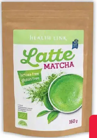Health Link Latte Matcha nápoj