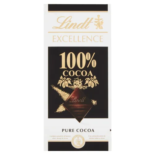 Lindt Excellence Horká čokoláda 100%