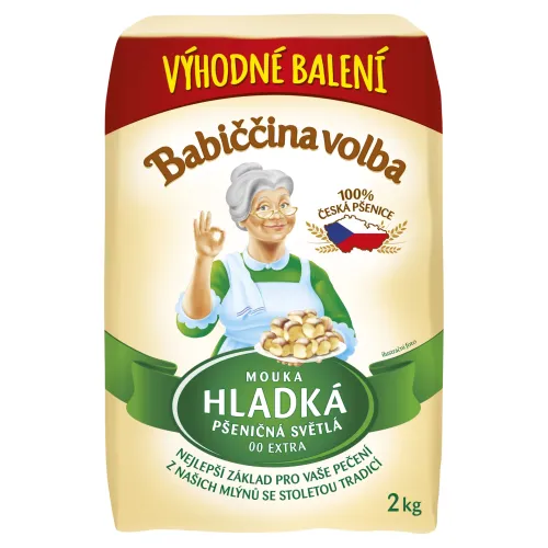 Babičkina Voľba Múka hladká pšeničná