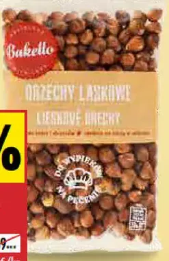 BakaD’Or lieskové orechy