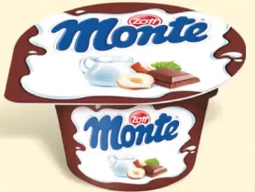 Zott Monte Mliečny dezert