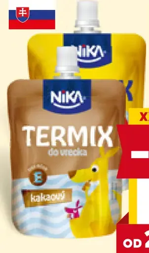 Nika Termix do vrecka kakaový dezert