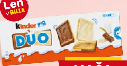 Kinder Duo čokoládová tyčinka
