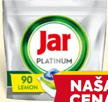 Jar Platinum tablety do umývačky