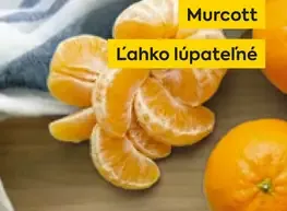 Murcott mandarínky ľahko lúpatelné voľné