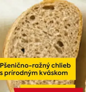 Pšenično-ražný chlieb
