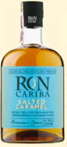 Ron Cariba slaný karamel a vanilka rumový likér