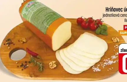 Hriňovec údený syr