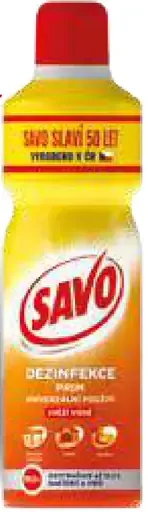 Savo Prim dezinfekčný čistič svieža vôňa