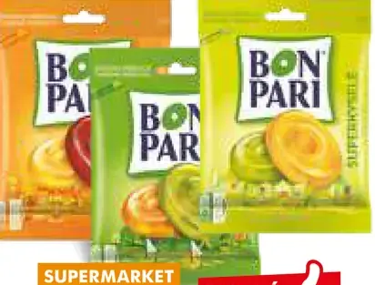 Bon Pari, Hašlerky cukríky rôzne druhy