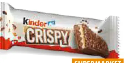 Kinder Crispy čokoládová tyčinka